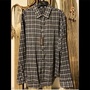 Michael Kors Men Long Sleeve Button Shirt XL